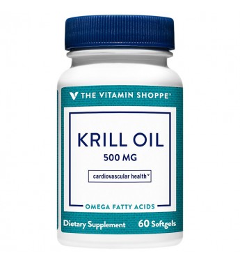 Suplemento The Vitamin Shoope Krill Oil 500mg - 60 Cápsulas Blandas (2658)