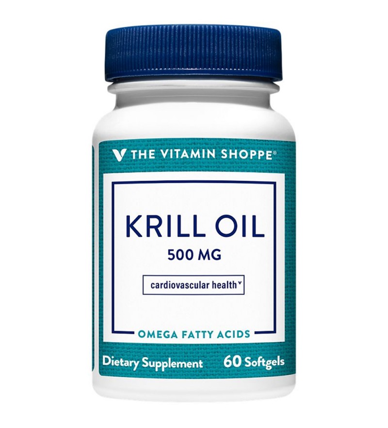 Suplemento The Vitamin Shoope Krill Oil 500mg - 60 Cápsulas Blandas (2658)