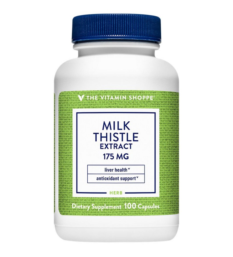 Suplemento The Vitamin Shoope Milk Thistle Extract 175mg - 100 Cápsulas (1724)