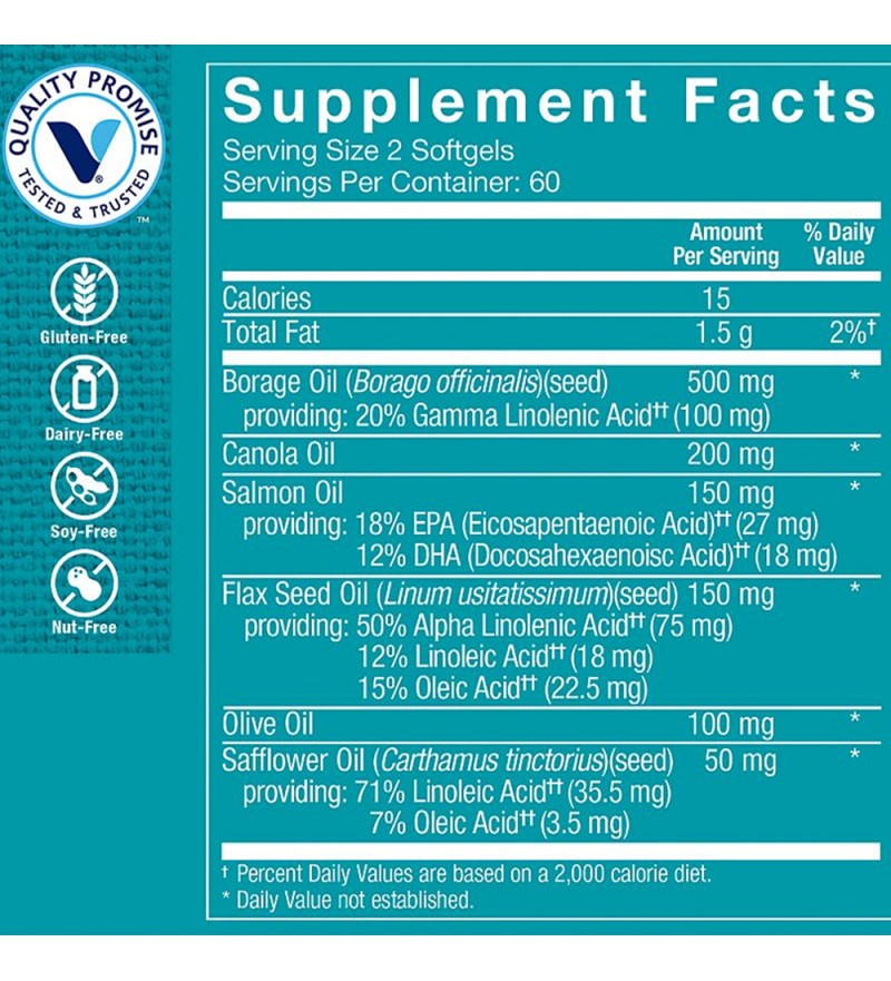 Suplemento The Vitamin Shoope Omega 3-6-9 - 120 Cápsulas Blandas (2978)