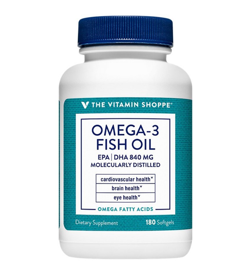 Suplemento The Vitamin Shoope Omega 3 Fish Oil 1200mg - 180 Cápsulas Blandas (3280)