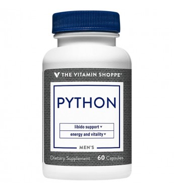Suplemento The Vitamin Shoope Python for Men's - 60 Cápsulas (3769)