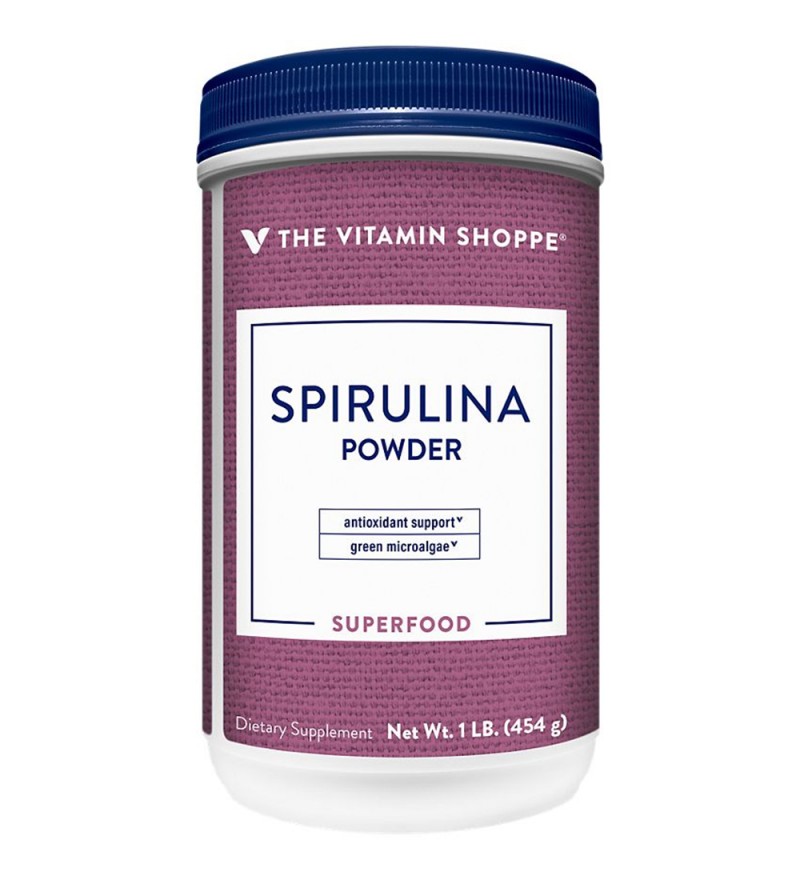 Suplemento The Vitamin Shoope Spirulina Superfood Powder - 454g (8635)