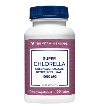 Suplemento The Vitamin Shoope Super Chlorella 1000mg - 100 Comprimidos (1155)
