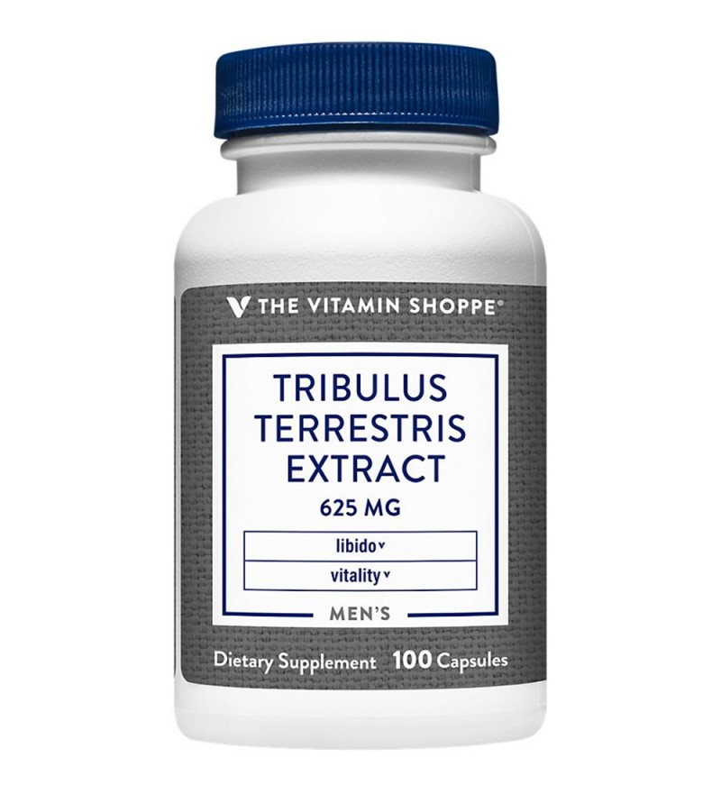 Suplemento The Vitamin Shoope Tribulus Terrestris Extract 625mg - 100 Cápsulas (1603)