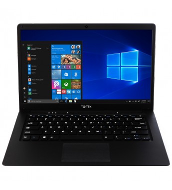 Notebook Talent Grant Tech TGL-1401BLK de 14.1" HD con Intel Atom x5-Z8350/4GB RAM/32GB/W10 - Negro