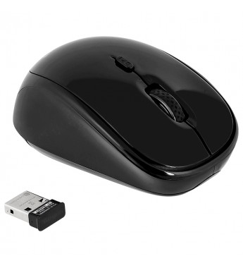 Mouse inalámbrico Targus BlueTrace AMW50US 1600DPI/4 Botones - Negro