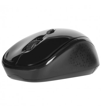 Mouse inalámbrico Targus BlueTrace AMW50US 1600DPI/4 Botones - Negro