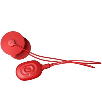 Electroestimulador Therabody PowerDot 2.0 UNO Bluetooth - Rojo