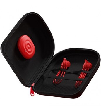 Electroestimulador Therabody PowerDot 2.0 UNO Bluetooth - Rojo