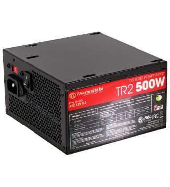 Fuente de Alimentación para PC Thermaltake TR2 Series TR-500 500W/Bivolt - Negro