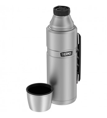 TERMO THERMOS KING 1L MATTE STEEL