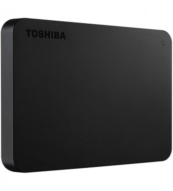 HD Externo Toshiba de 1TB Canvio Basics HDTB410XK3AA de 2.5"/USB 3.0 - Negro