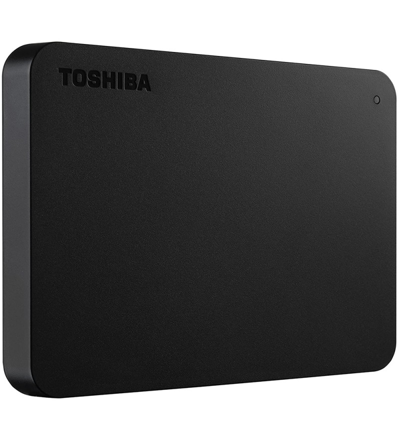 HD Externo Toshiba de 2TB Canvio Basics HDTB420XK3AA de 2.5"/USB 3.0 - Negro