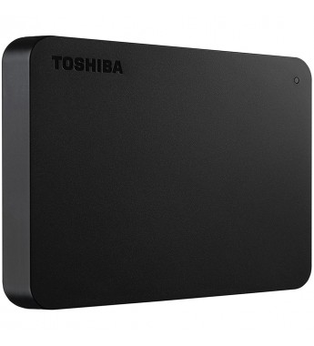 HD Externo Toshiba de 4TB Canvio Basics HDTB440XK3CA de 2.5"/USB 3.0 - Negro