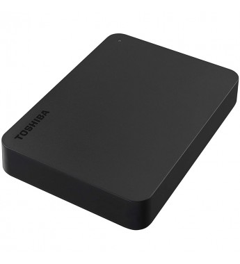 HD Externo Toshiba de 4TB Canvio Basics HDTB440XK3CA de 2.5"/USB 3.0 - Negro