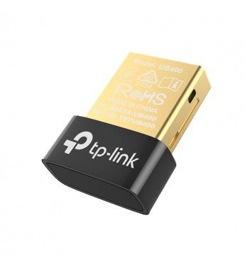 Adaptador Bluetooth 4.0 Nano USB TP-LINK UB400 - Negro
