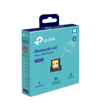 Adaptador Bluetooth 4.0 Nano USB TP-LINK UB400 - Negro