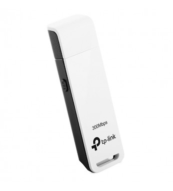 Adaptador Wireless USB Tp-Link TL-WN821N/300Mbps - Blanco