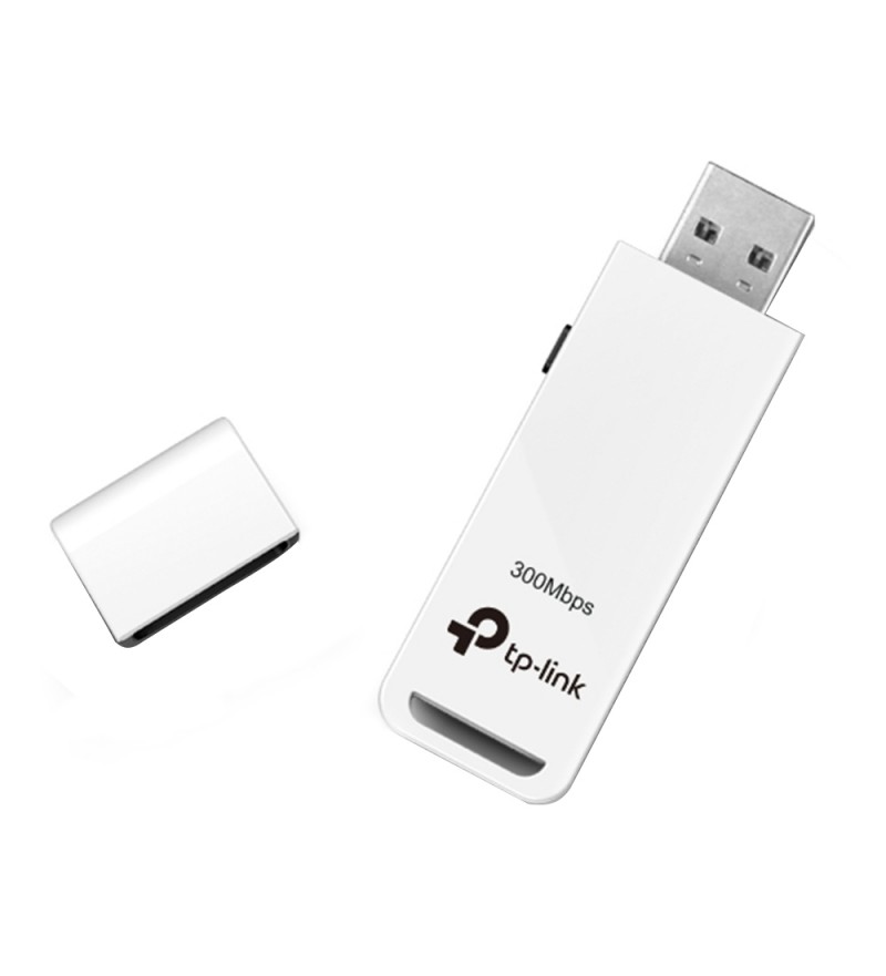 Adaptador Wireless USB Tp-Link TL-WN821N/300Mbps - Blanco