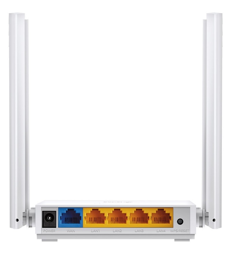 Router TP-Link Archer C21 AC750 de 300Mbps en 2.4GHz + 433Mbps en 5GHz con 4 Antenas/Bivolt - Blanco