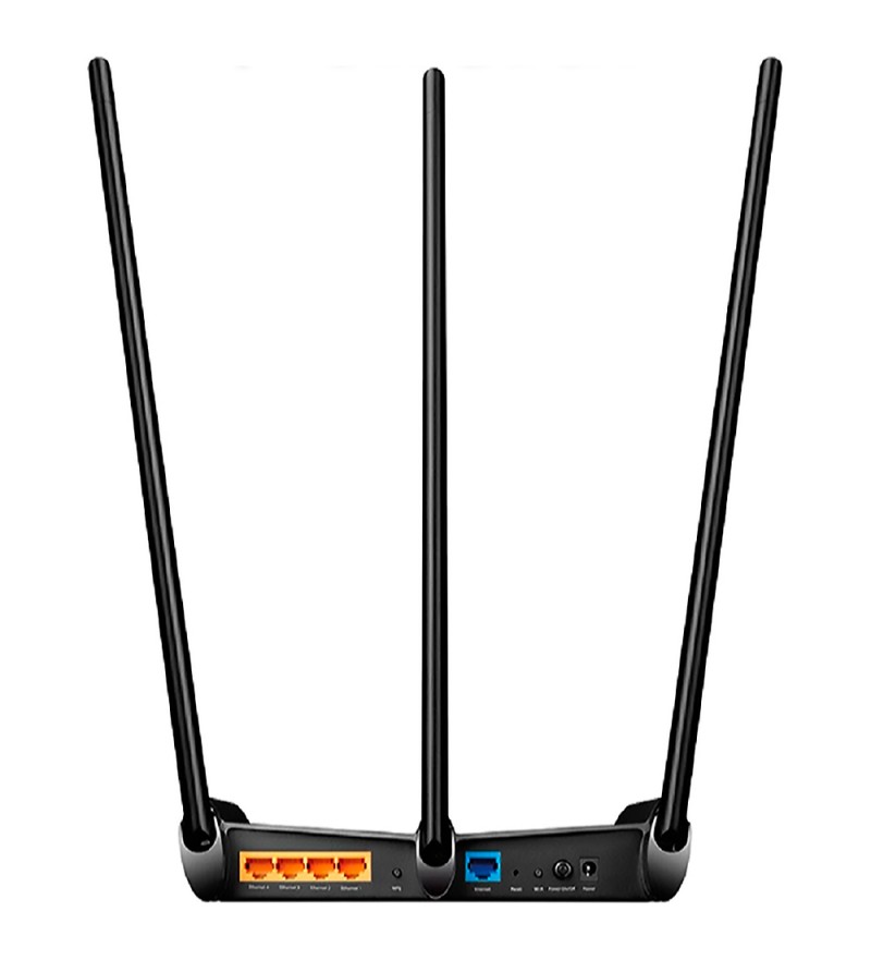 Router TP-Link TL-WR941HP de 450Mbps con 3 Antenas/Bivolt - Negro