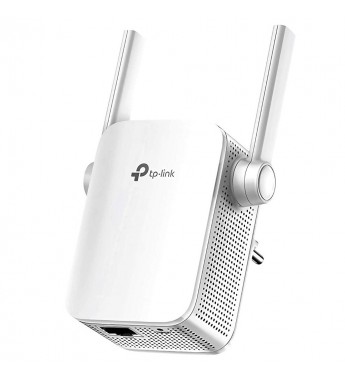 Repetidor de Señal Wi-Fi TP-Link TL-WA855RE de 300Mbps en 2.4GHz Bivolt - Blanco