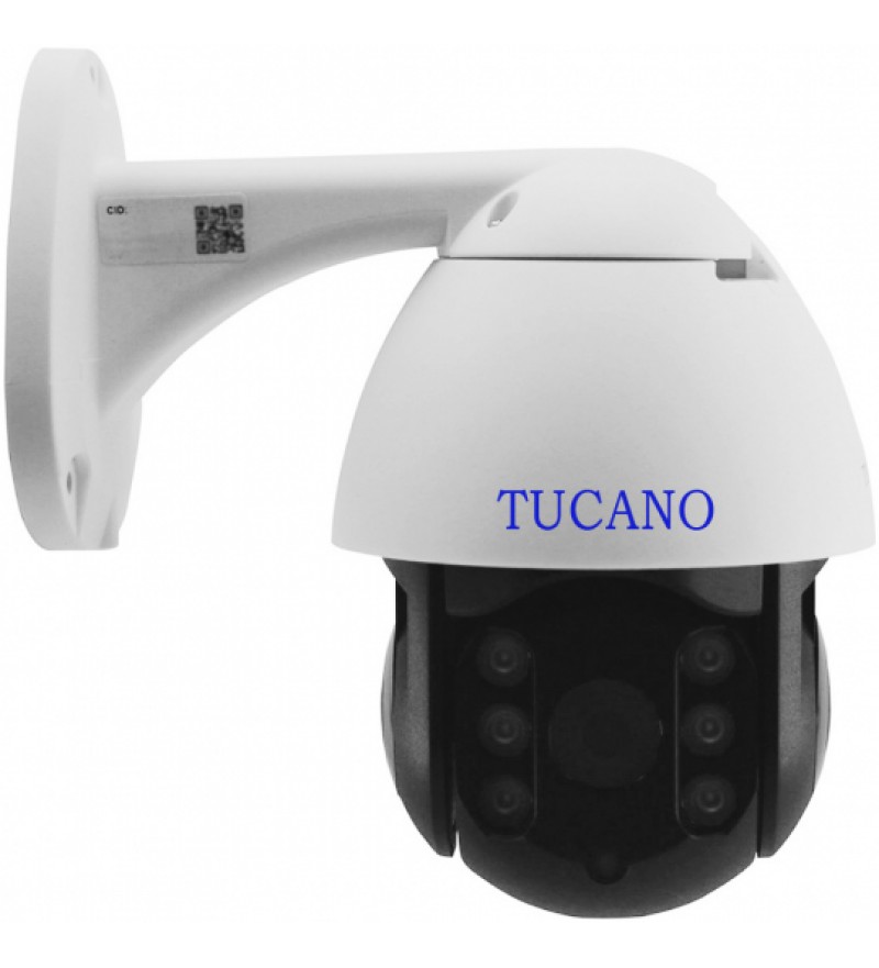 Smart Cámara para CCTV Tucano TC-HS19 FHD/Wi-Fi/Lector de tarjetas microSD- Blanco