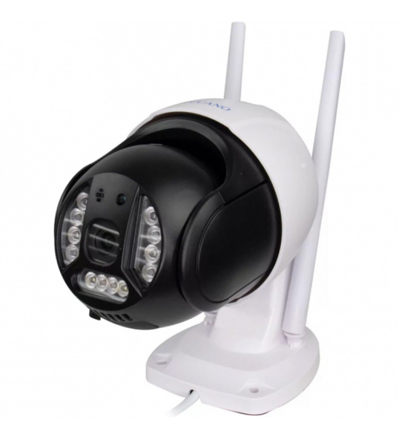 Smart Cámara para CCTV Tucano TC-HS30 HD/Wi-Fi/Lector de tarjetas microSD - Blanco