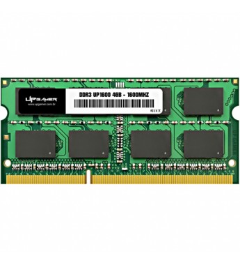 Memoria RAM para Notebook Up Gamer de 4GB UP1600 DDR3/1600MHz - Verde