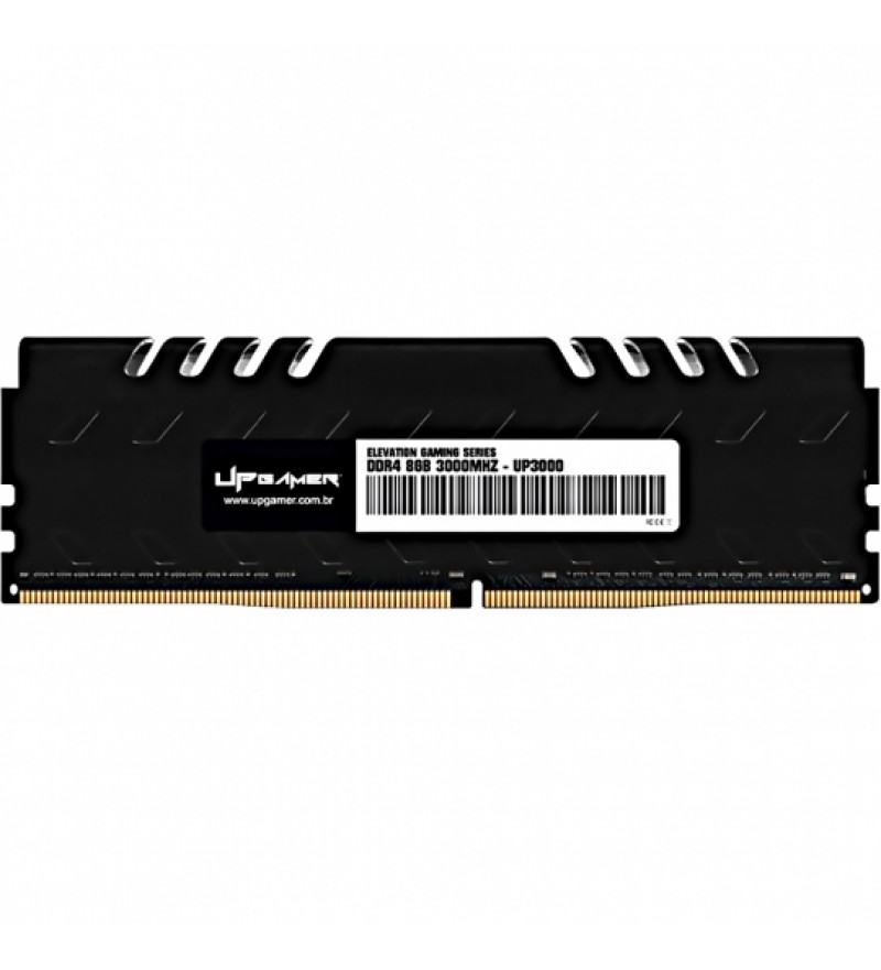 Memoria RAM para PC Up Gamer Elevation Black de 8GB UP3000 DDR4/3000MHz - Negro