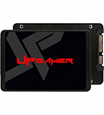 SSD 2.5" Up Gamer UP500 de 120GB hasta 500MB/s de Lectura - Negro