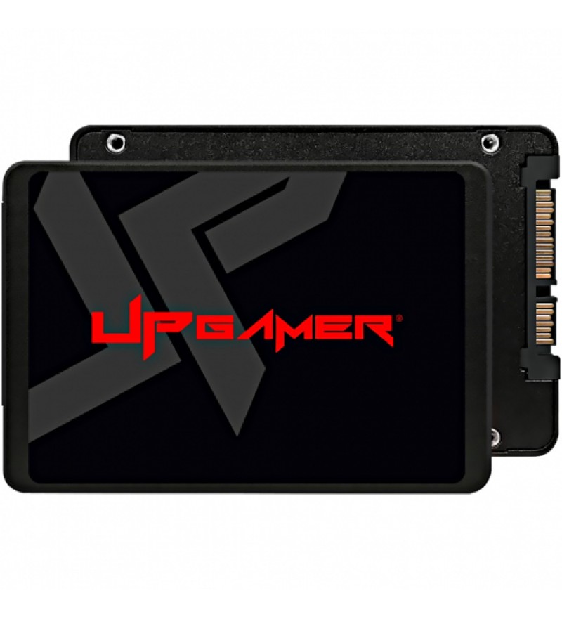 SSD 2.5" Up Gamer UP500 de 240GB hasta 500MB/s de Lectura - Negro