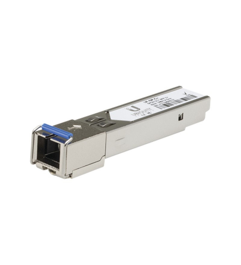 Módulo Ubiquiti UFiber SFP+ UF-GP-C-PLUS de 20km de Alcance (128 UF-Nano) 