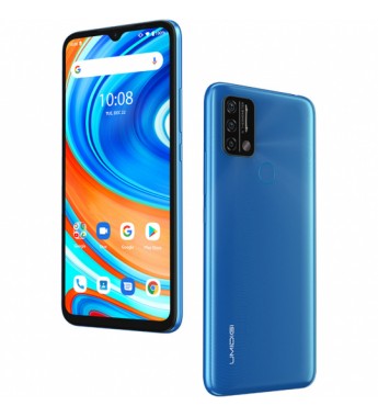 Smartphone Umidigi A9 DS 3/64GB 6.53" 13+8+2/8MP A11 - Sky Blue