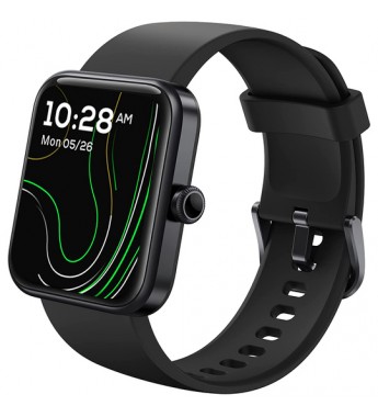 Smartwatch Umidigi UFit Pro WS01A con Pantalla 1.69" 2.5D/Bluetooth/5 ATM - Space Gray