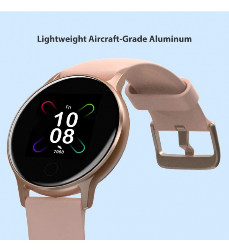 Smartwatch Umidigi Uwatch 3S con Pantalla 1.3" 2.5D/Bluetooth/5 ATM - Rose Gold