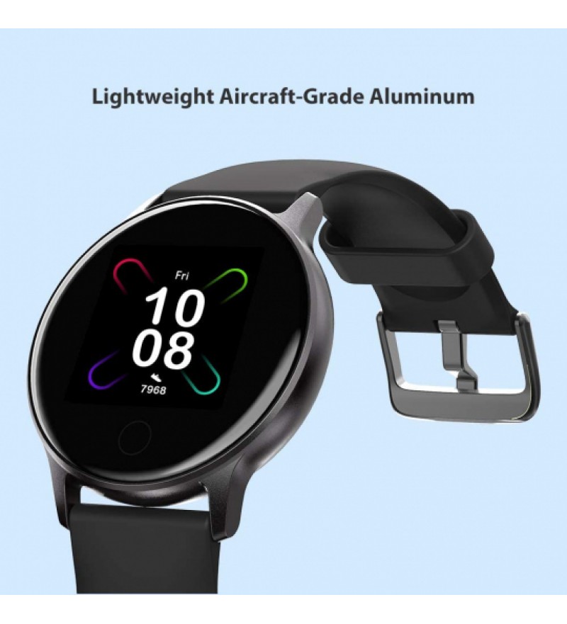 Smartwatch Umidigi Uwatch 3S con Pantalla 1.3" 2.5D/Bluetooth/5 ATM - Space Gray
