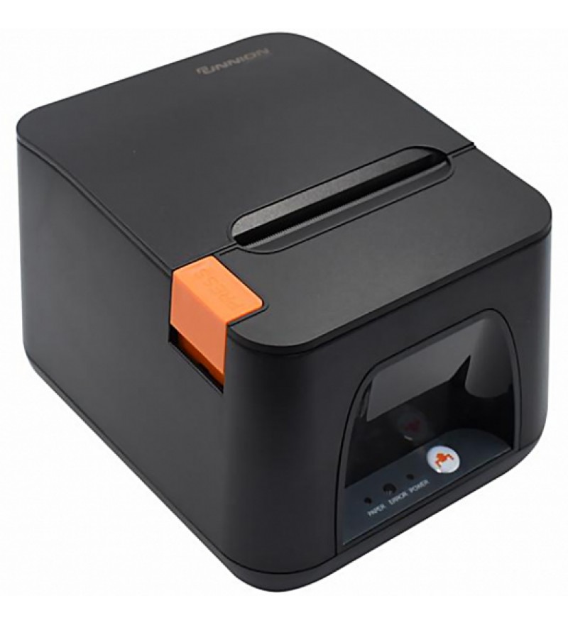 Impresora Térmica Unnion TP22 USB/RJ45/Bivolt - Negro