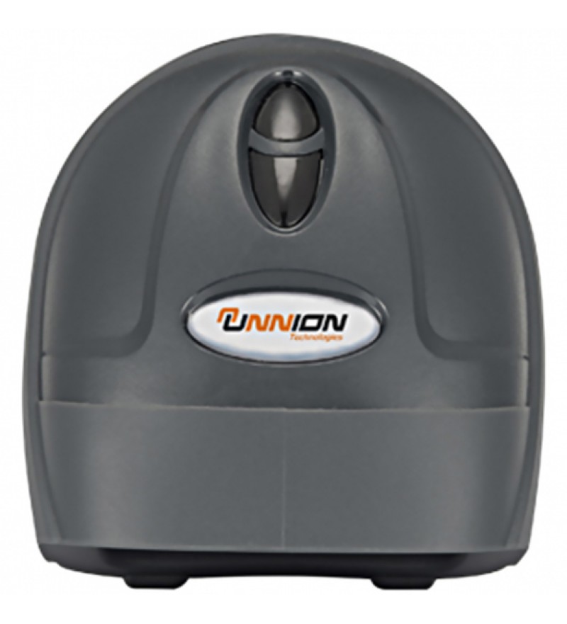 Lector de Código de Barra Unnion UN-BR16 con velocidad de 200 escaneos por segundo/USB - Negro