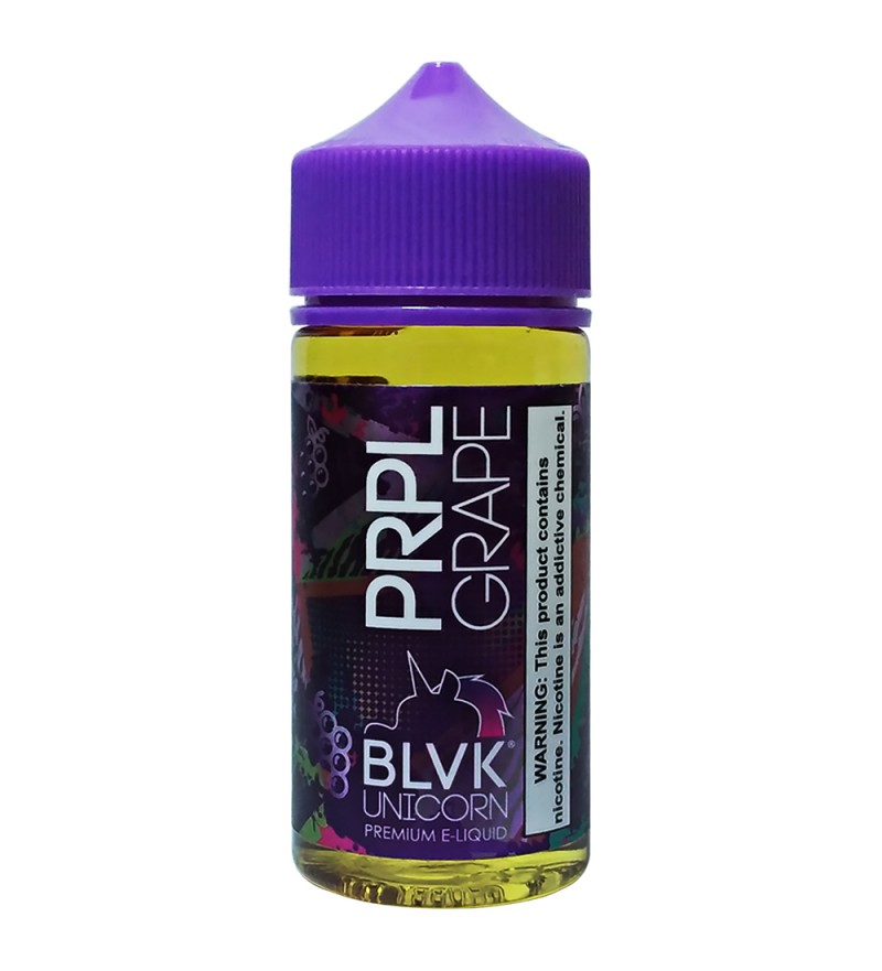 Esencia para Vaper BLVK UNICORN PRPL Grape con 3mg Nicotina - 100mL