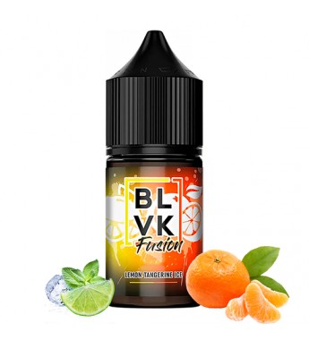 Esencia para Vaper BLVK Fusion Nicotine Salt Lemon Tangerine Ice con 35mg Nicotina - 30mL