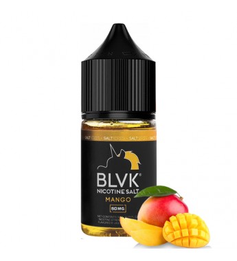 Esencia para Vaper BLVK Nicotine Salt Mango con 50mg Nicotina - 30mL