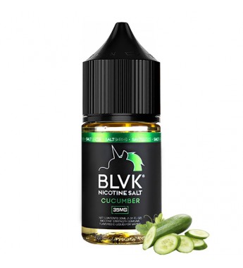 Esencia para Vaper BLVK Nicotine Salt Cucumber con 35mg Nicotina - 30mL