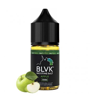 Esencia para Vaper BLVK Nicotine Salt Apple con 35mg Nicotina - 30mL