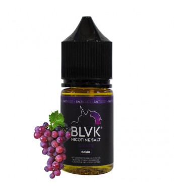Esencia para Vaper BLVK UNICORN Nicotine Salt Grape con 50mg Nicotina - 30mL