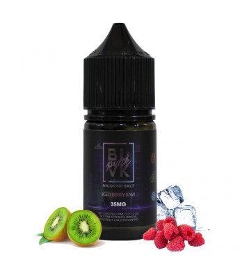 Esencia para Vaper BLVK UNICORN Pink Nicotine Salt Iced Berry Kiwi con 35mg Nicotina - 30mL