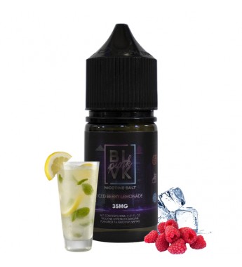 Esencia para Vaper BLVK UNICORN Pink Nicotine Salt Iced Berry Lemonade con 35mg Nicotina - 30mL