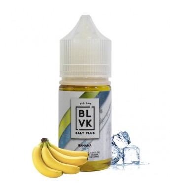 Esencia para Vaper BLVK Salt Plus Banana con 50mg Nicotina - 30mL