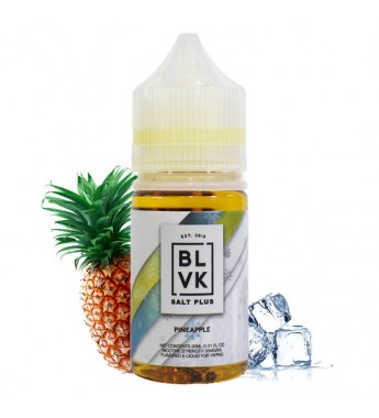 Esencia para Vaper BLVK Salt Plus Pineapple con 35mg Nicotina - 30mL